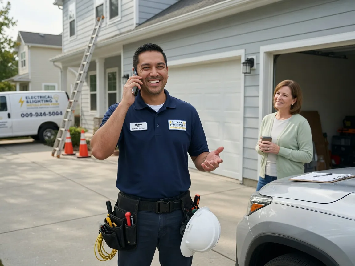 Licensed Electrician Burt Lake, MI FAQs